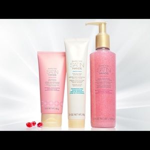 NEW limited-edition Blissful Pomegranate Satin han